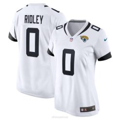NFL Frauen Jacksonville Jaguars Calvin Ridley Nike weißes Spieltrikot 4R0Z1697 Kleidung