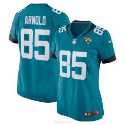 NFL Frauen Jacksonville Jaguars Dan Arnold Nike Teal Game Trikot 4R0Z4639 Kleidung