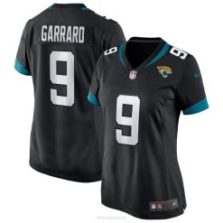 NFL Frauen Jacksonville Jaguars David Garrard Nike Black Game Trikot für pensionierte Spieler 4R0Z5945 Kleidung