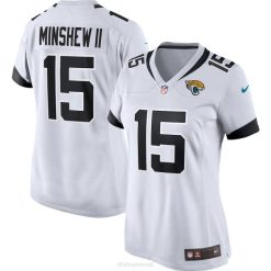 NFL Frauen Jacksonville Jaguars Gardner Minshew II Nike weißes Spieltrikot 4R0Z2187 Kleidung