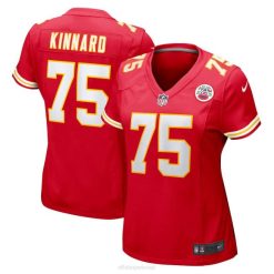 NFL Frauen Kansas City Chiefs Darian Kinnard Nike Red Game Spielertrikot 4R0Z3717 Kleidung
