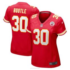 NFL Frauen Kansas City Chiefs Dicaprio Bootle Nike rotes Heimspiel-Spielertrikot 4R0Z3935 Kleidung
