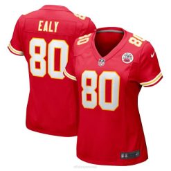 NFL Frauen Kansas City Chiefs Jerrion Ealy Nike Red Game Spielertrikot 4R0Z4269 Kleidung