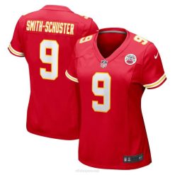 NFL Frauen Kansas City Chiefs Juju Smith-Schuster Nike Red Game Trikot 4R0Z2775 Kleidung