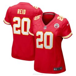 NFL Frauen Kansas City Chiefs Justin Reid Nike rotes Spieltrikot 4R0Z4273 Kleidung