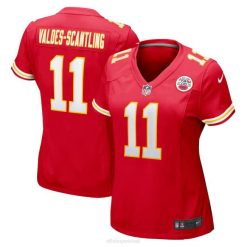 NFL Frauen Kansas City Chiefs Marquez Valdes-Scantling Nike Red Game Jersey 4R0Z3141 Kleidung