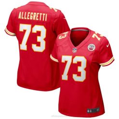 NFL Frauen Kansas City Chiefs Nick Allegretti Nike Red Game Jersey 4R0Z3345 Kleidung
