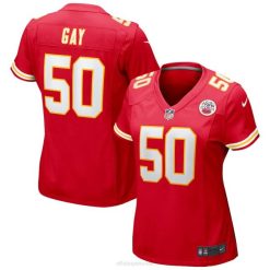 NFL Frauen Kansas City Chiefs Willie Gay Nike rotes Spieltrikot 4R0Z1925 Kleidung