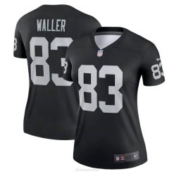 NFL Frauen Las Vegas Raiders Darren Waller Nike Black Legend Trikot 4R0Z729 Kleidung