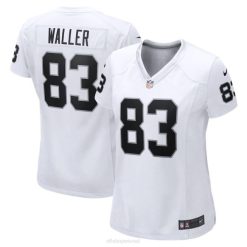 NFL Frauen Las Vegas Raiders Darren Waller Nike weißes Spieltrikot 4R0Z3321 Kleidung