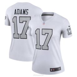 NFL Frauen Las Vegas Raiders Davante Adams Nike White Alternative Legend Trikot 4R0Z2163 Kleidung