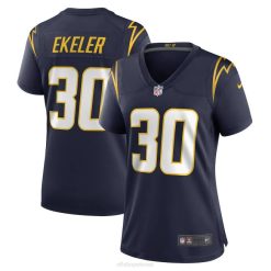 NFL Frauen Los Angeles Chargers Austin Ekeler Nike Navy Game Jersey 4R0Z1849 Kleidung