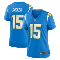 NFL Frauen Los Angeles Chargers Cameron Dicker Nike Powder Blue Game Player-Trikot 4R0Z2395 Kleidung