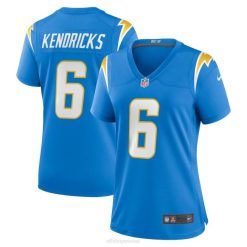 NFL Frauen Los Angeles Chargers Eric Kendricks Nike Powder Blue Game Player-Trikot 4R0Z1367 Kleidung