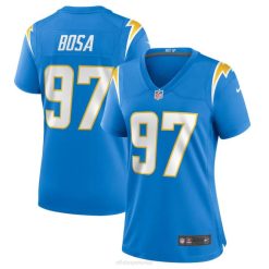 NFL Frauen Los Angeles Chargers Joey Bosa Nike Powder Blue Spieltrikot 4R0Z2921 Kleidung