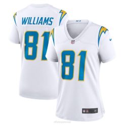 NFL Frauen Los Angeles Chargers Mike Williams Nike weißes Spieltrikot 4R0Z3263 Kleidung