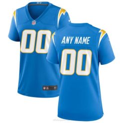 NFL Frauen Los Angeles Chargers Nike Powder Blue Custom Game Jersey 4R0Z951 Kleidung