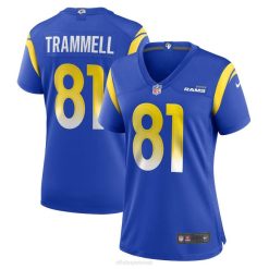 NFL Frauen Los Angeles Rams Austin Tramell Nike Royal Game Spielertrikot 4R0Z5761 Kleidung