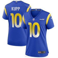 NFL Frauen Los Angeles Rams Cooper Kupp Nike Royal Team Spieltrikot 4R0Z1021 Kleidung