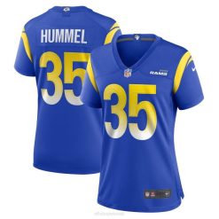 NFL Frauen Los Angeles Rams Jake Hummel Nike Royal Game Spielertrikot 4R0Z5741 Kleidung