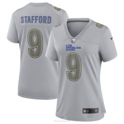 NFL Frauen Los Angeles Rams Matthew Stafford Nike Graues Atmosphäre-Mode-Spieltrikot 4R0Z2639 Kleidung