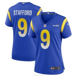 NFL Frauen Los Angeles Rams Matthew Stafford Nike Royal Spieler-Spieltrikot 4R0Z3433 Kleidung
