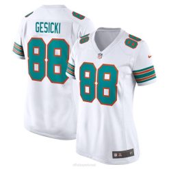 NFL Frauen Miami Dolphins Mike Gesicki Nike White Alternative Game Trikot 4R0Z735 Kleidung