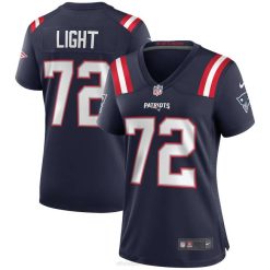 NFL Frauen New England Patriots mattes, leichtes Nike Navy Game-Trikot für pensionierte Spieler 4R0Z4025 Kleidung