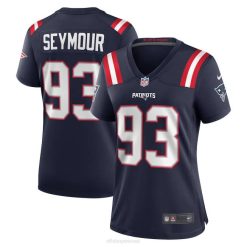 NFL Frauen New England Patriots Richard Seymour Nike Navy Ruhestandsspieler-Spieltrikot 4R0Z4023 Kleidung