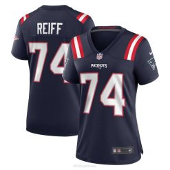 NFL Frauen New England Patriots Riley Reiff Nike Navy Game Jersey 4R0Z3581 Kleidung