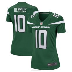 NFL Frauen New York Jets Braxton Berrios Nike Gotham Green Spieltrikot 4R0Z4117 Kleidung