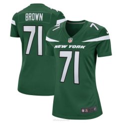NFL Frauen New York Jets Duane Brown Nike Gotham Green Game Spielertrikot 4R0Z5011 Kleidung