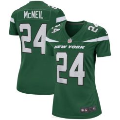 NFL Frauen New York Jets Freeman Mcneil Nike Gotham Green Game Trikot für pensionierte Spieler 4R0Z5023 Kleidung
