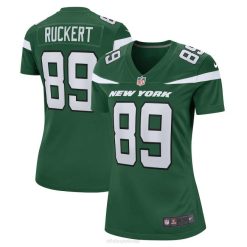 NFL Frauen New York Jets Jeremy Ruckert Nike Gotham Green Game Player-Trikot 4R0Z3979 Kleidung