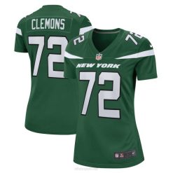 NFL Frauen New York Jets Michael Clemons Nike Gotham Green Game Player-Trikot 4R0Z3989 Kleidung