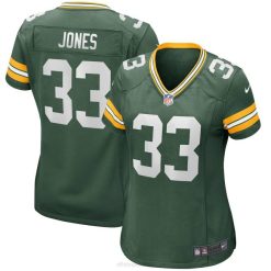 NFL Frauen Nike Aaron Jones Green Green Bay Packers Spieltrikot 4R0Z1117 Kleidung
