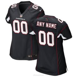 NFL Frauen Nike Black Arizona Cardinals Alternative benutzerdefiniertes Spieltrikot 4R0Z1065 Kleidung