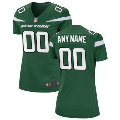 NFL Frauen Nike Gotham Green New York Jets individuelles Spieltrikot 4R0Z1637 Kleidung