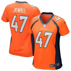 NFL Frauen Nike Josey Jewell Orange Denver Broncos Spieltrikot 4R0Z4569 Kleidung