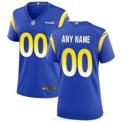 NFL Frauen Nike Los Angeles Rams Royal individuelles Spieltrikot 4R0Z1109 Kleidung
