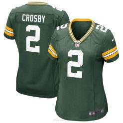 NFL Frauen Nike Mason Crosby Green Green Bay Packers Spieltrikot 4R0Z2425 Kleidung