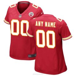 NFL Frauen Nike Red Kansas City Chiefs individuelles Spieltrikot 4R0Z237 Kleidung