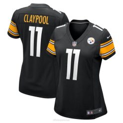 NFL Frauen Pittsburgh Steelers Chase Claypool Nike Black Player Game Jersey 4R0Z1631 Kleidung