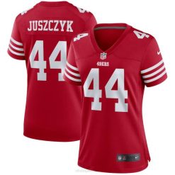 NFL Frauen San Francisco 49ers Kyle Juszczyk Nike Scarlet Player Game Jersey 4R0Z3003 Kleidung
