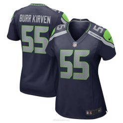 NFL Frauen Seattle Seahawks Ben Burr-Kirven Nike College Navy Spieltrikot 4R0Z6743 Kleidung