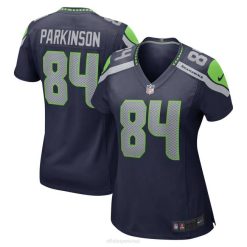 NFL Frauen Seattle Seahawks Colby Parkinson Nike College Navy Spieltrikot 4R0Z4815 Kleidung