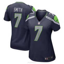 NFL Frauen Seattle Seahawks Geno Smith Nike College Navy Spieltrikot 4R0Z687 Kleidung