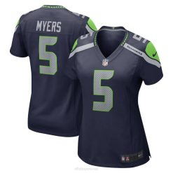 NFL Frauen Seattle Seahawks Jason Myers Nike College Navy Spieltrikot 4R0Z2871 Kleidung