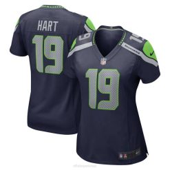 NFL Frauen Seattle Seahawks Penny Hart Nike College Navy Spieltrikot 4R0Z5815 Kleidung