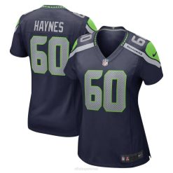 NFL Frauen Seattle Seahawks Phil Haynes Nike College Navy Spieltrikot 4R0Z3877 Kleidung
